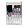 5 Pieces Flip Mirror Brush Set